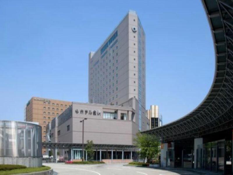 Kanazawa Central Hotel Exterior foto