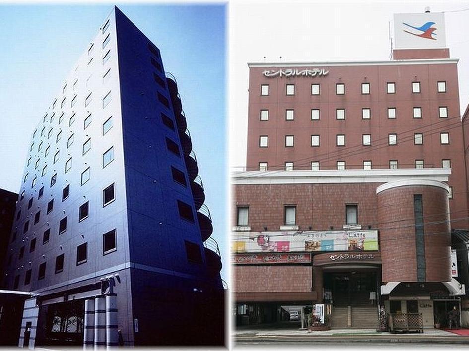 Kanazawa Central Hotel Exterior foto